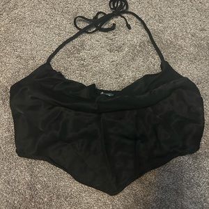 Wild fable cropped blouse